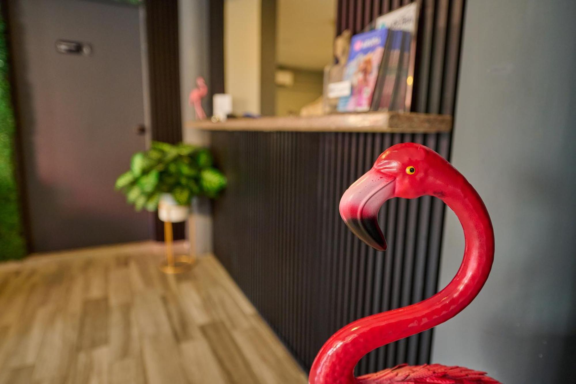 Central Boutique Hotel Oranjestad Luaran gambar