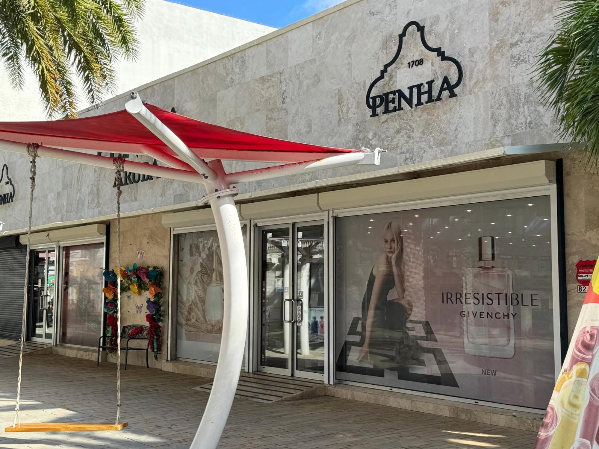 Central Boutique Hotel Oranjestad Luaran gambar