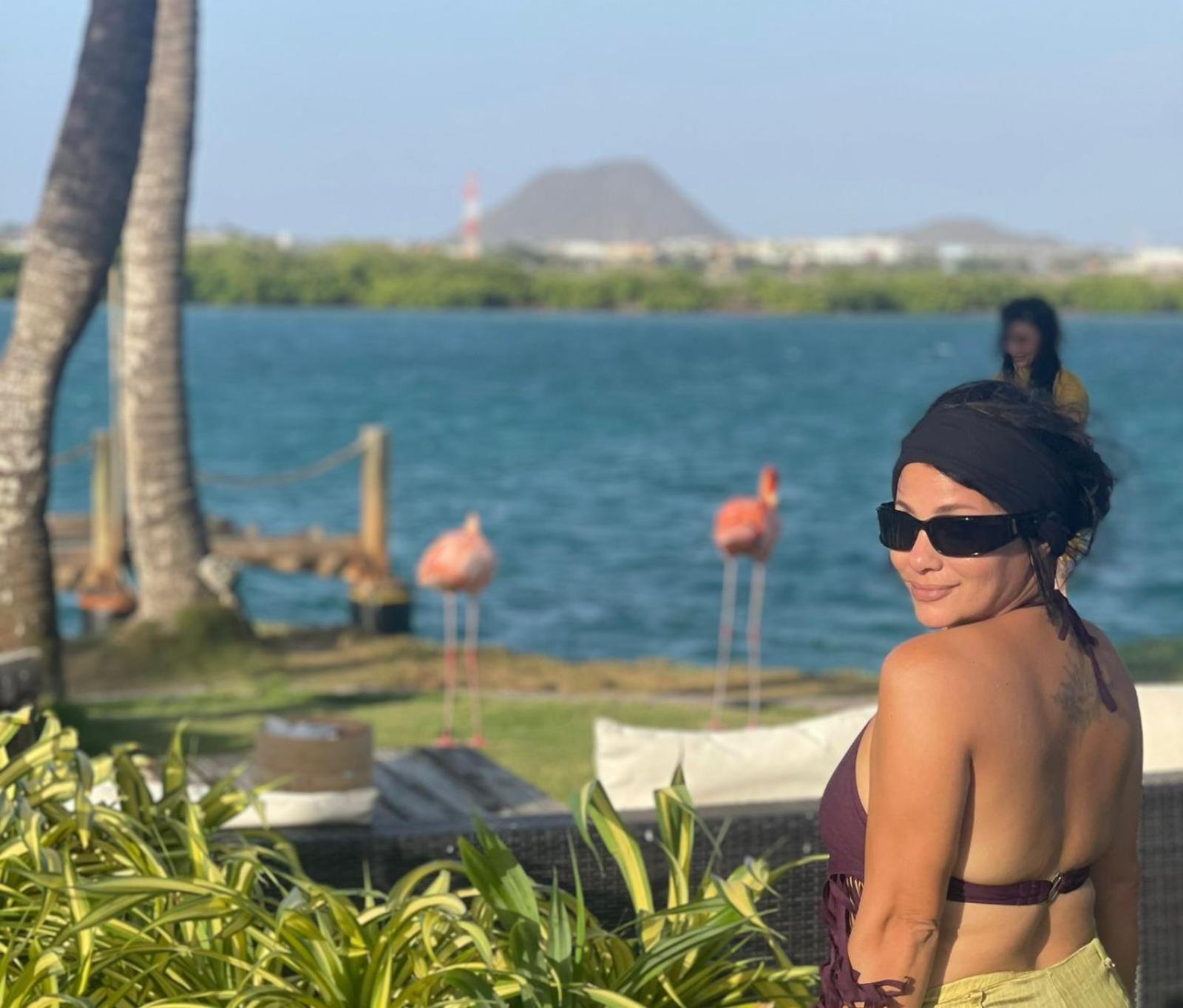 Central Boutique Hotel Oranjestad Luaran gambar