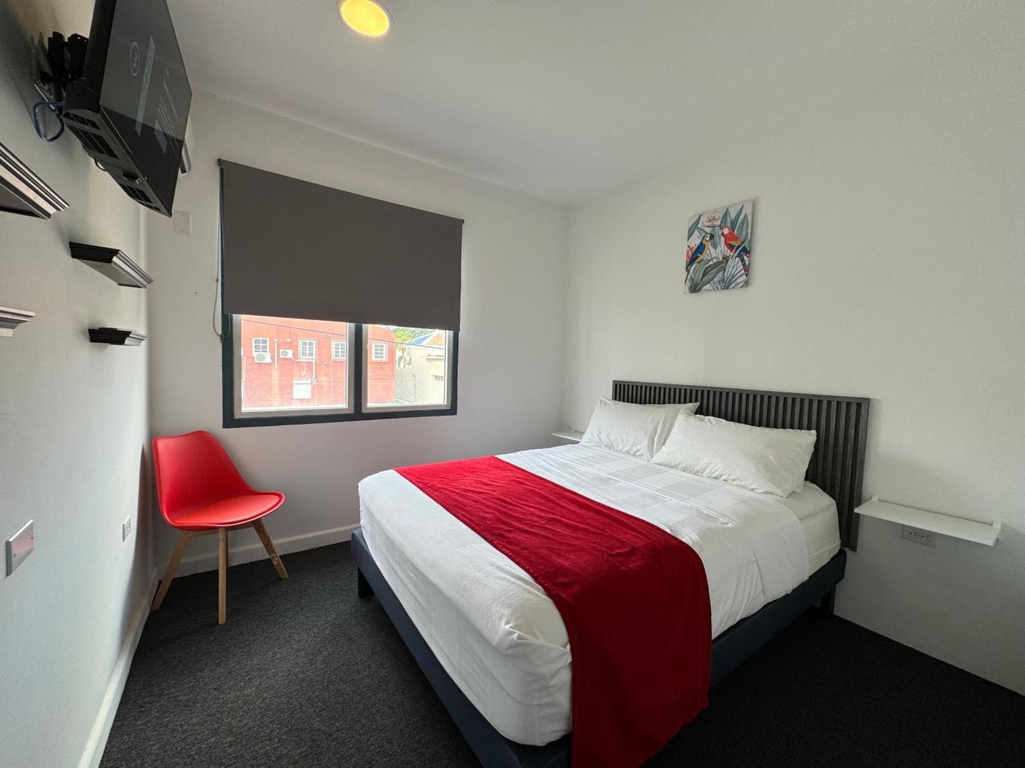 Central Boutique Hotel Oranjestad Luaran gambar